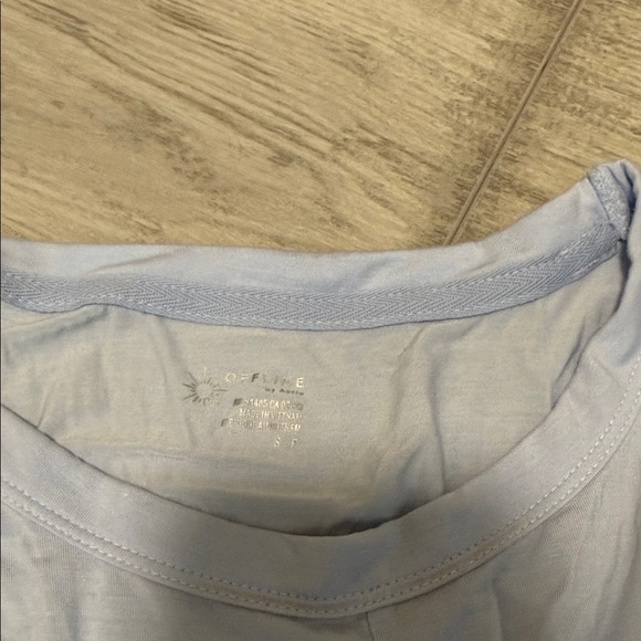 Aerie cropped tee - Picture 2 of 2